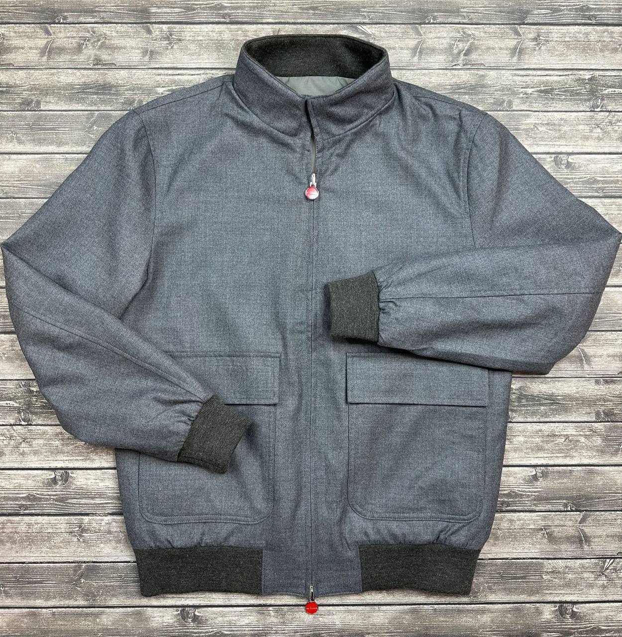 Куртка BP-37846 Kiton двусторонняя стильная Куртка BP-37846 Kiton двусторонняя стильная