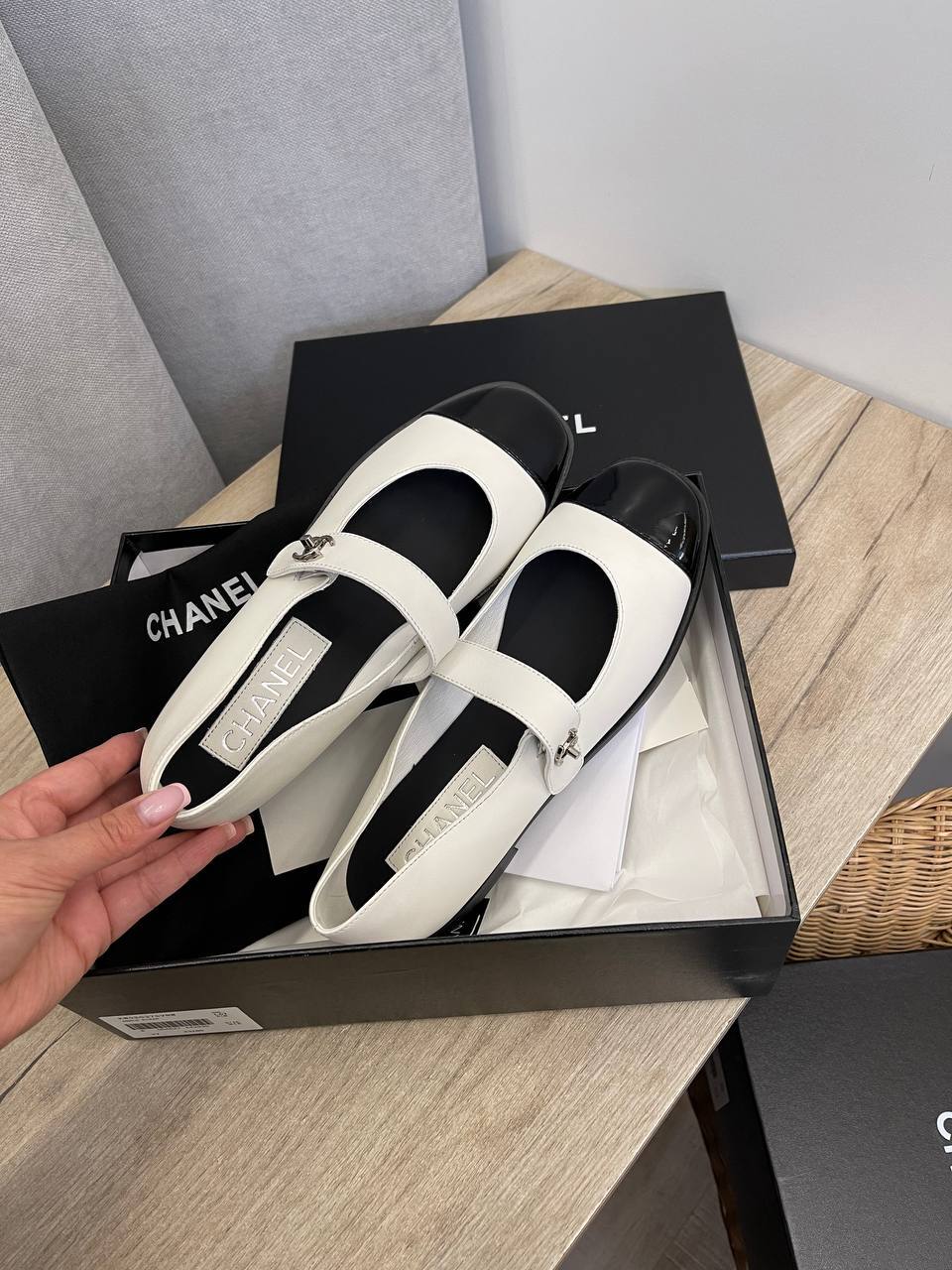 Коллекционные туфли Chanel BP-49665 Коллекционные туфли Chanel BP-49665