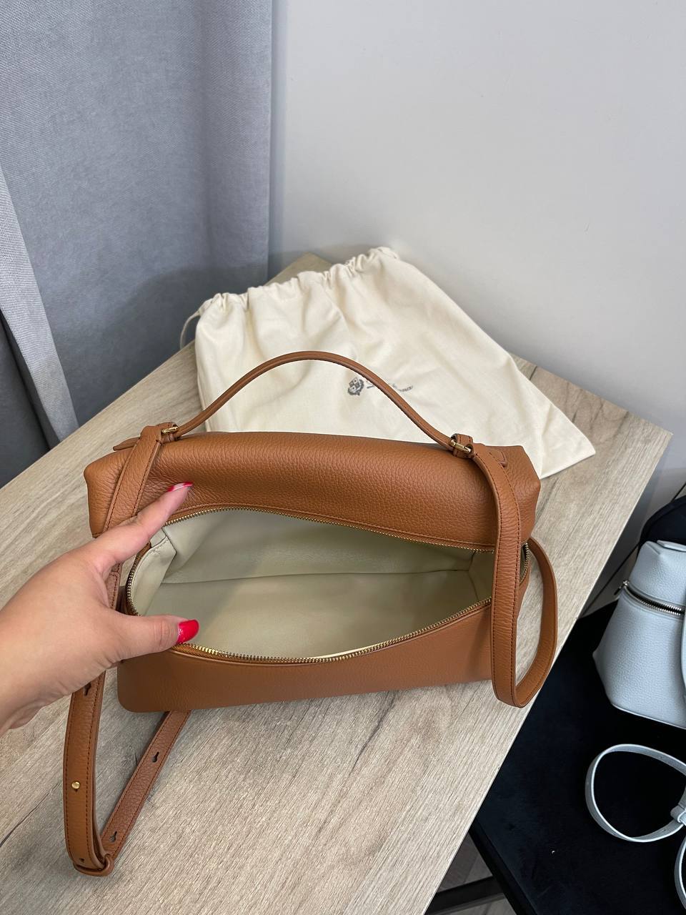 Трендовая женская сумка Loro Piana 27 см BP-53131 Трендовая женская сумка Loro Piana 27 см BP-53131