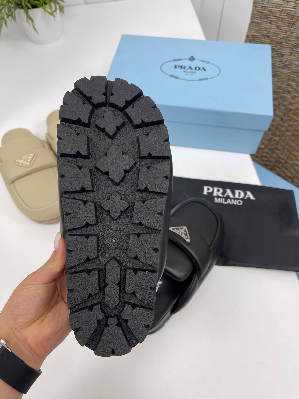 Коллекционные мюли Prada BP-30982 Коллекционные мюли Prada BP-30982