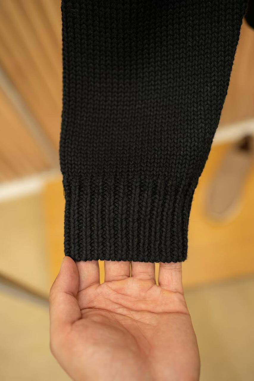 Вязаный свитер из льна и хлопка Kiton BPLUX5527 Вязаный свитер из льна и хлопка Kiton BPLUX5527