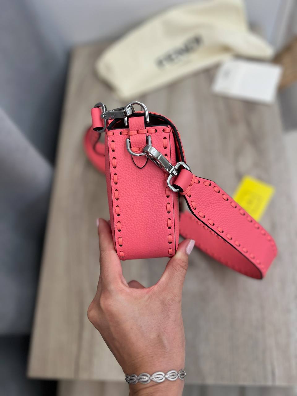 Коллекционная сумка женская Fendi BP-52742 Коллекционная сумка женская Fendi BP-52742