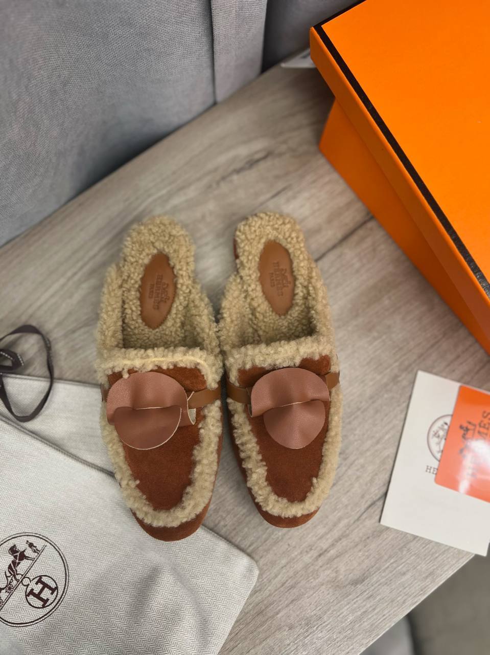 Люкс мюли Hermes BP-41533 Люкс мюли Hermes BP-41533