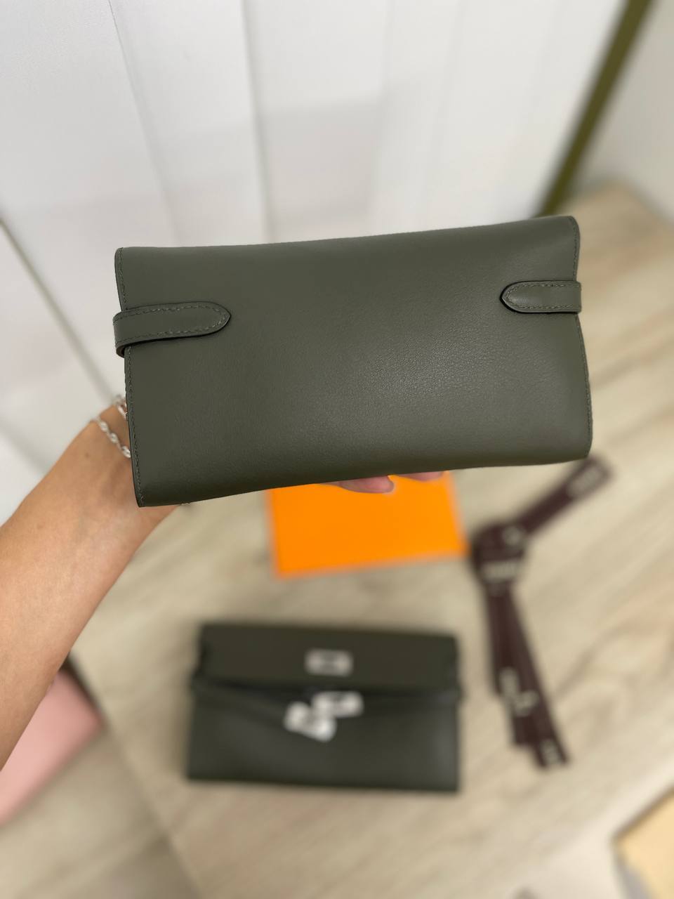 Коллекционный кошелёк Hermes BP-15599 Коллекционный кошелёк Hermes BP-15599