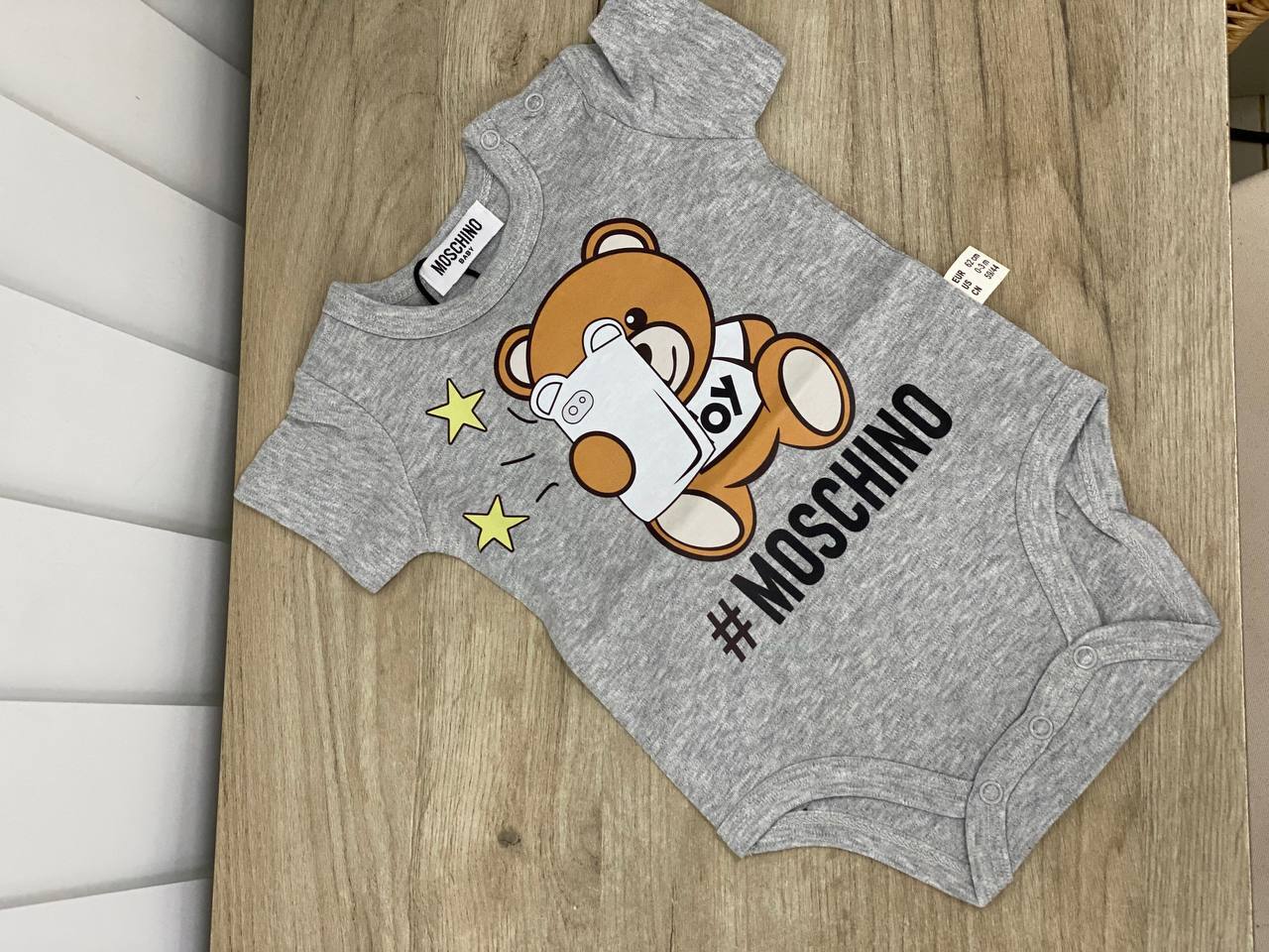 Moschino стильный боди BP-16201 Moschino стильный боди BP-16201