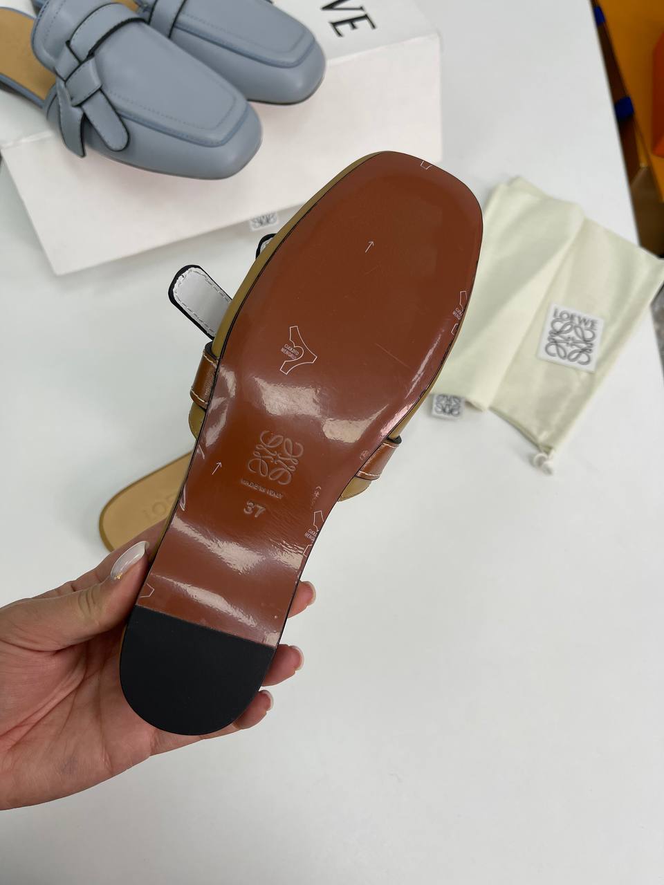 Трендовые мюли Loewe BP-31162 Трендовые мюли Loewe BP-31162