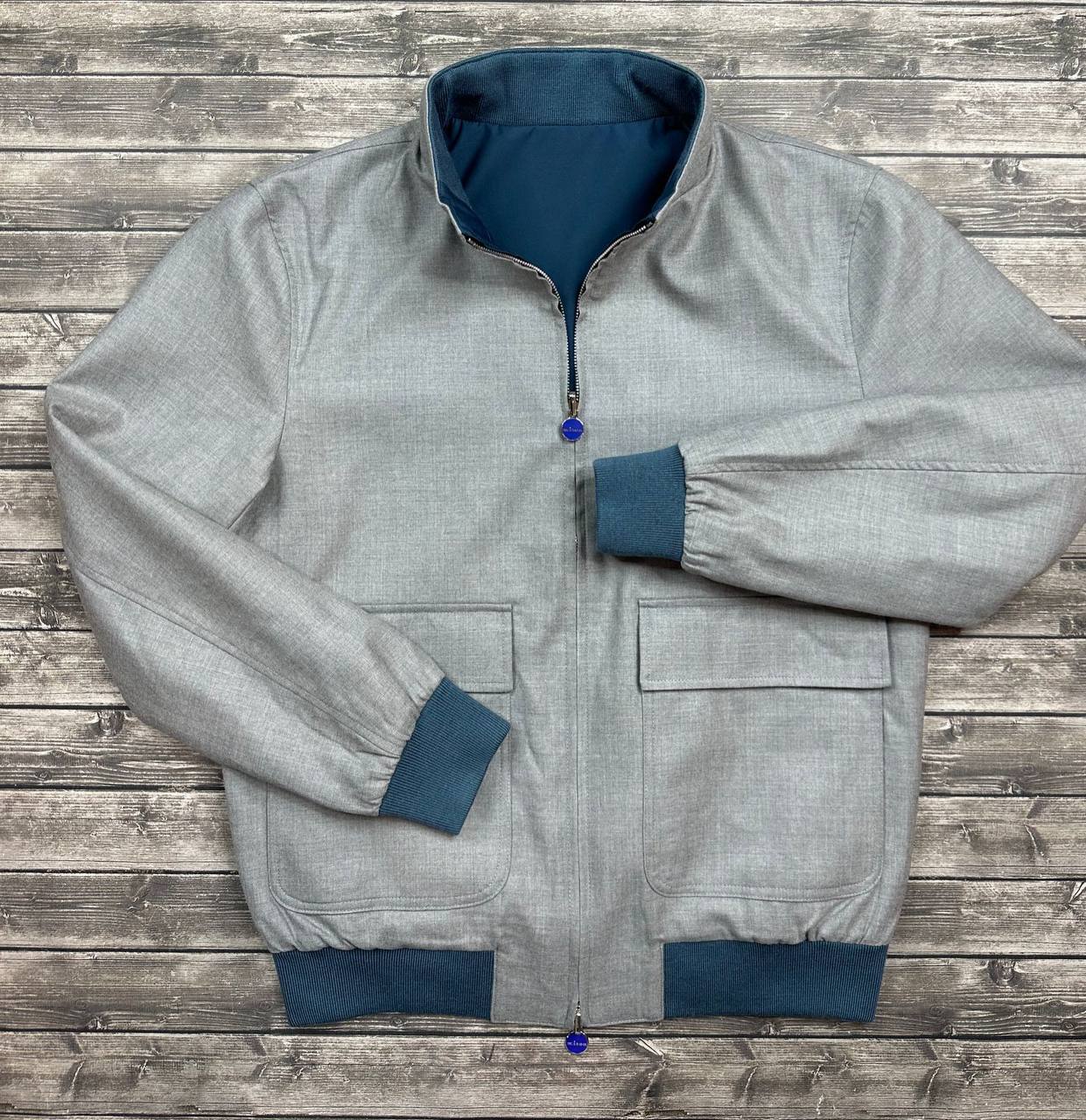 Куртка BP-37847 Kiton двусторонняя универсальная Куртка BP-37847 Kiton двусторонняя универсальная