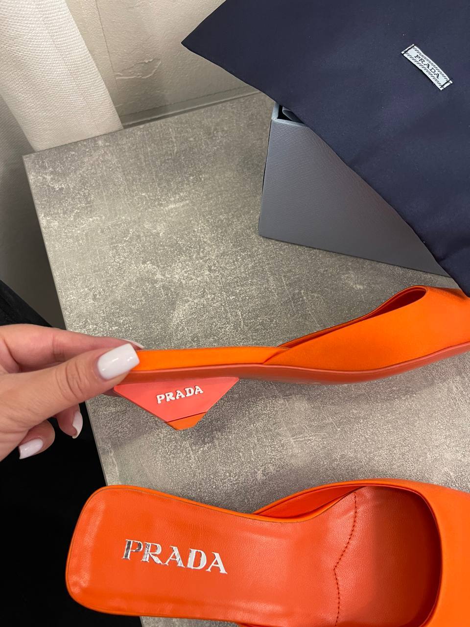 Коллекционные мюли Prada BP-50681 Коллекционные мюли Prada BP-50681