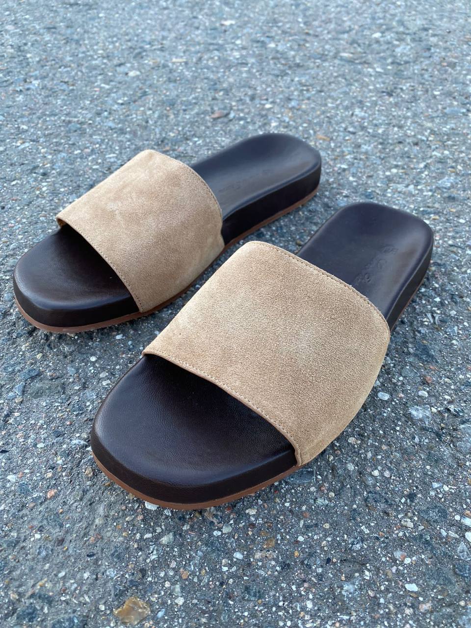 Шлёпанцы элегантные Loro Piana BP-13048 Шлёпанцы элегантные Loro Piana BP-13048