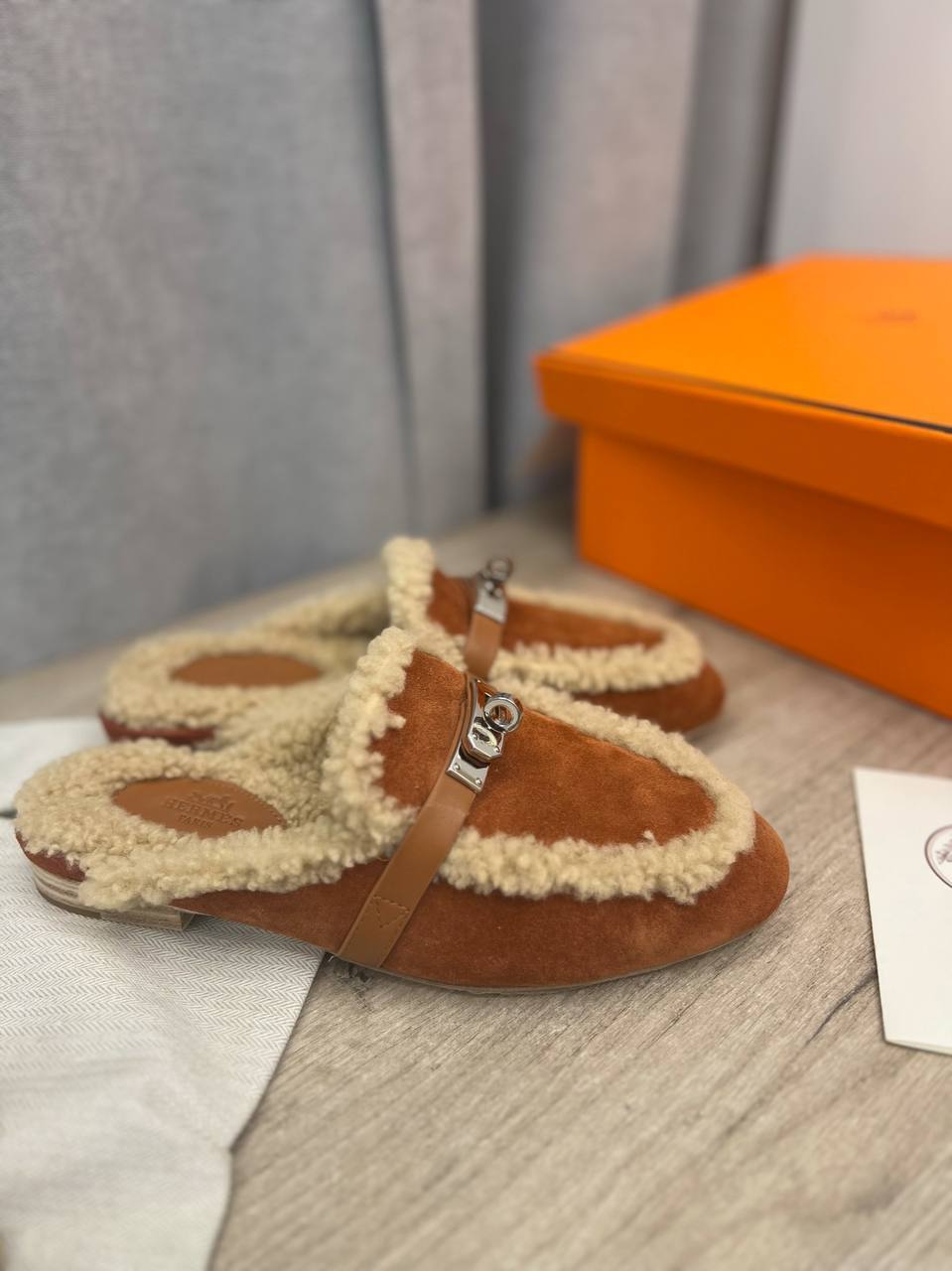 Люкс мюли Hermes BP-41533 Люкс мюли Hermes BP-41533