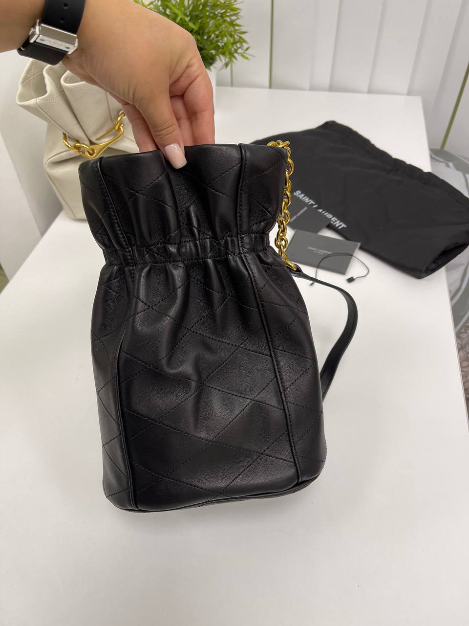 Трендовая сумка женская Yves Saint Laurent BP-22251 Трендовая сумка женская Yves Saint Laurent BP-22251