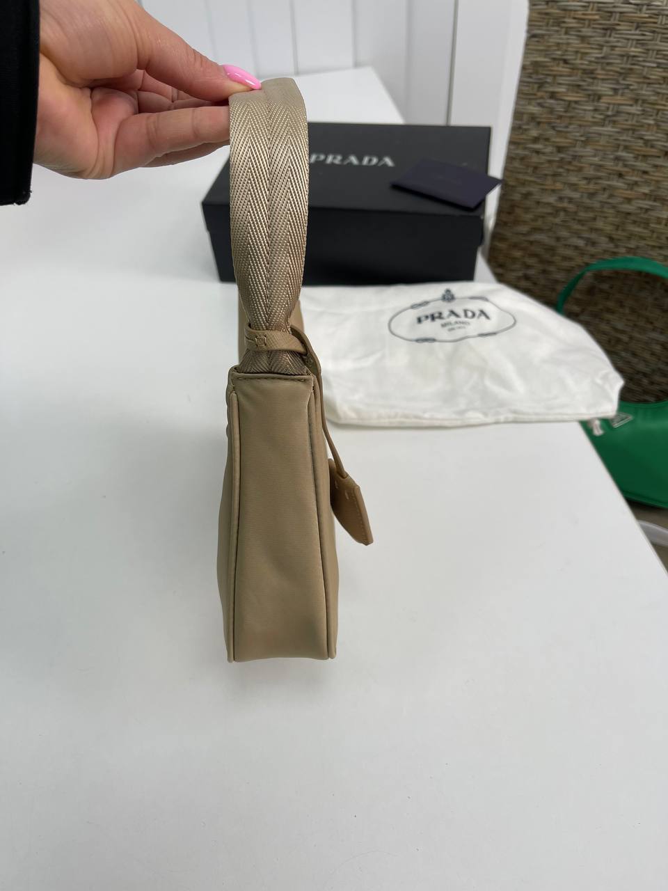 Премиум женская сумка Prada BP-29786 Премиум женская сумка Prada BP-29786