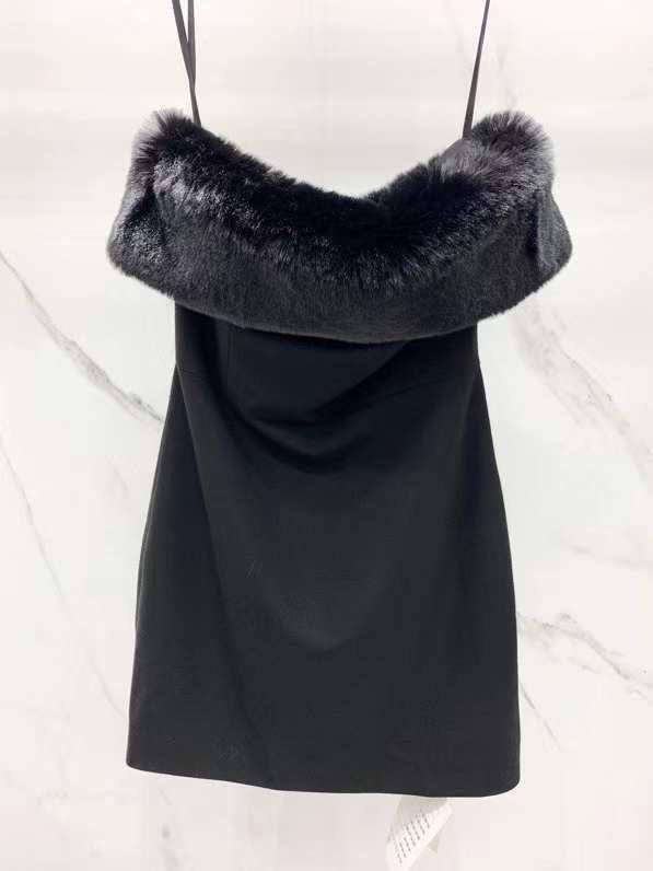 Мини-платье без бретелек Yves Saint Laurent BP-25793 Мини-платье без бретелек Yves Saint Laurent BP-25793