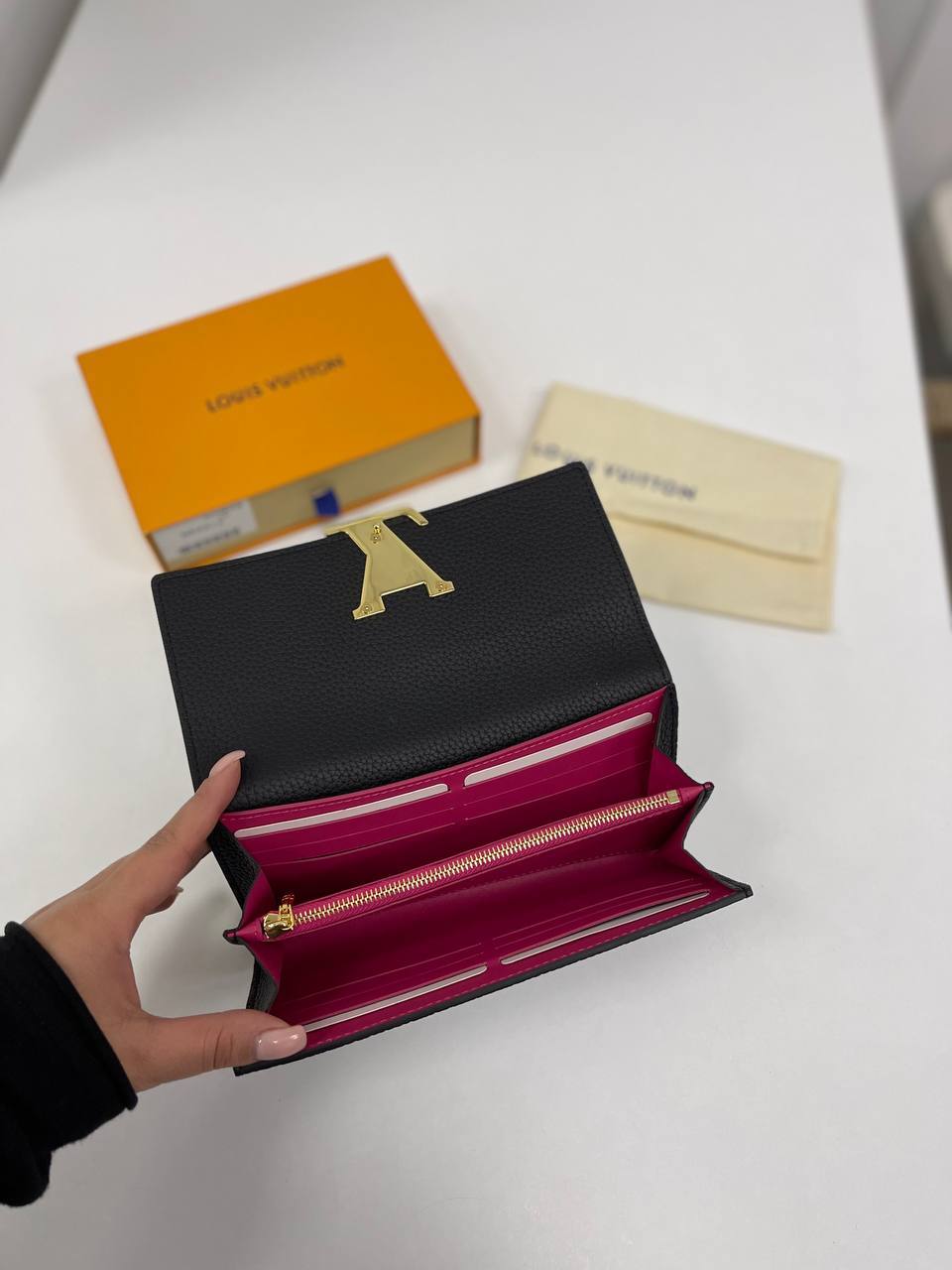 Кошелек Louis Vuitton BP-27287 трендовый Кошелек Louis Vuitton BP-27287 трендовый