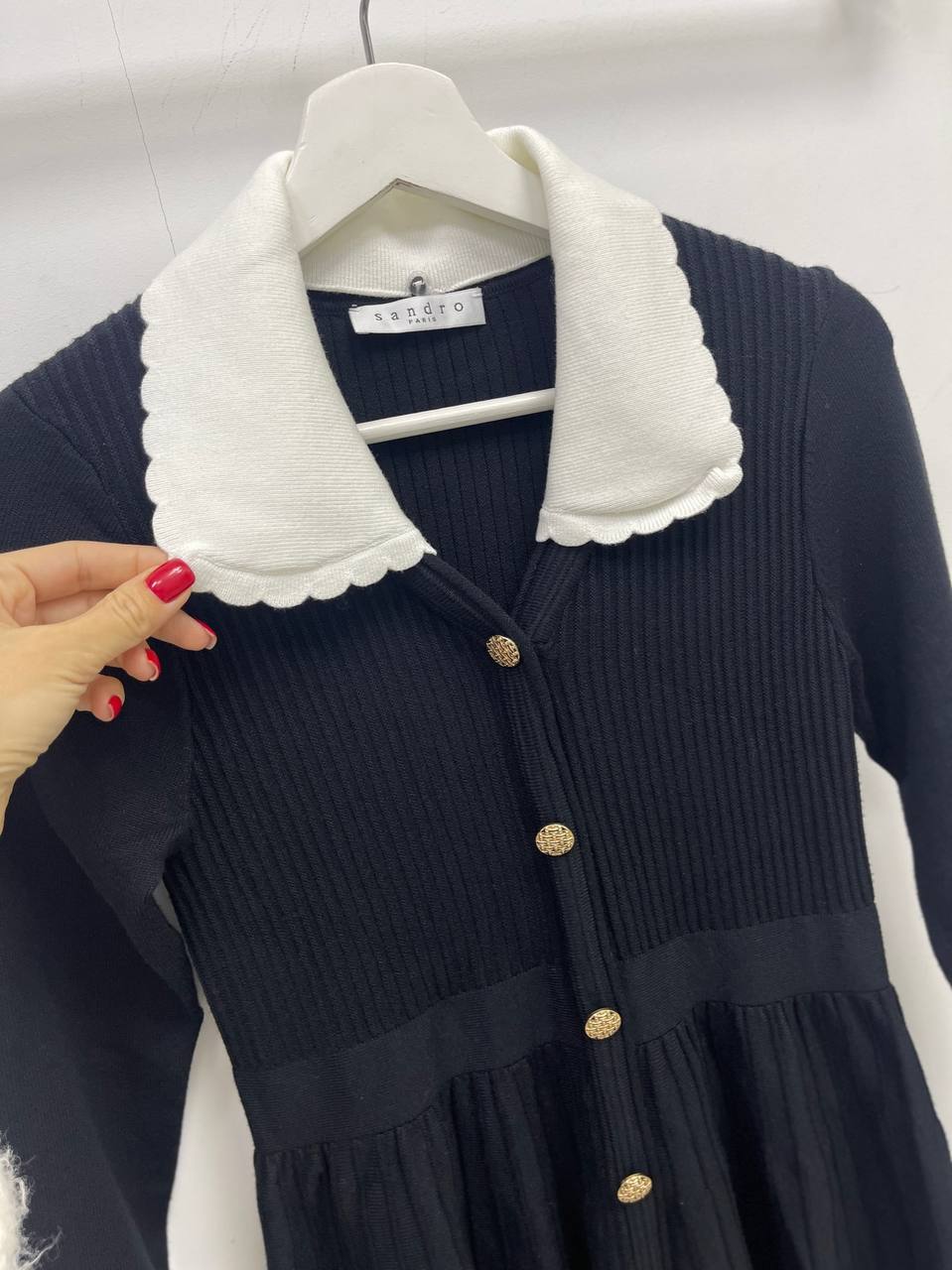 Трендовое платье Sandro BP-24142 Трендовое платье Sandro BP-24142