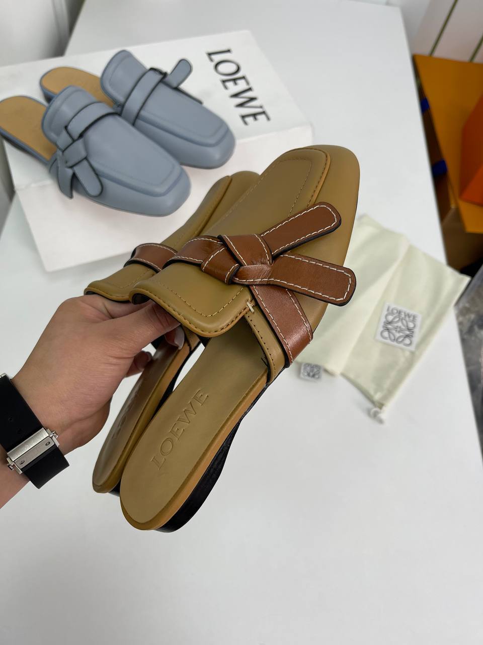 Трендовые мюли Loewe BP-31162 Трендовые мюли Loewe BP-31162