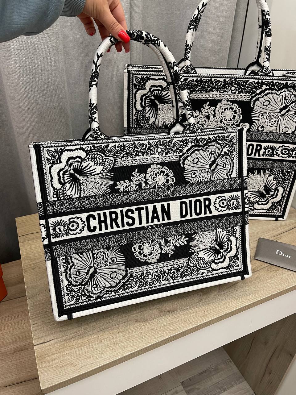 Женская сумка 36 см премиум Christian Dior BP-46896 Женская сумка 36 см премиум Christian Dior BP-46896