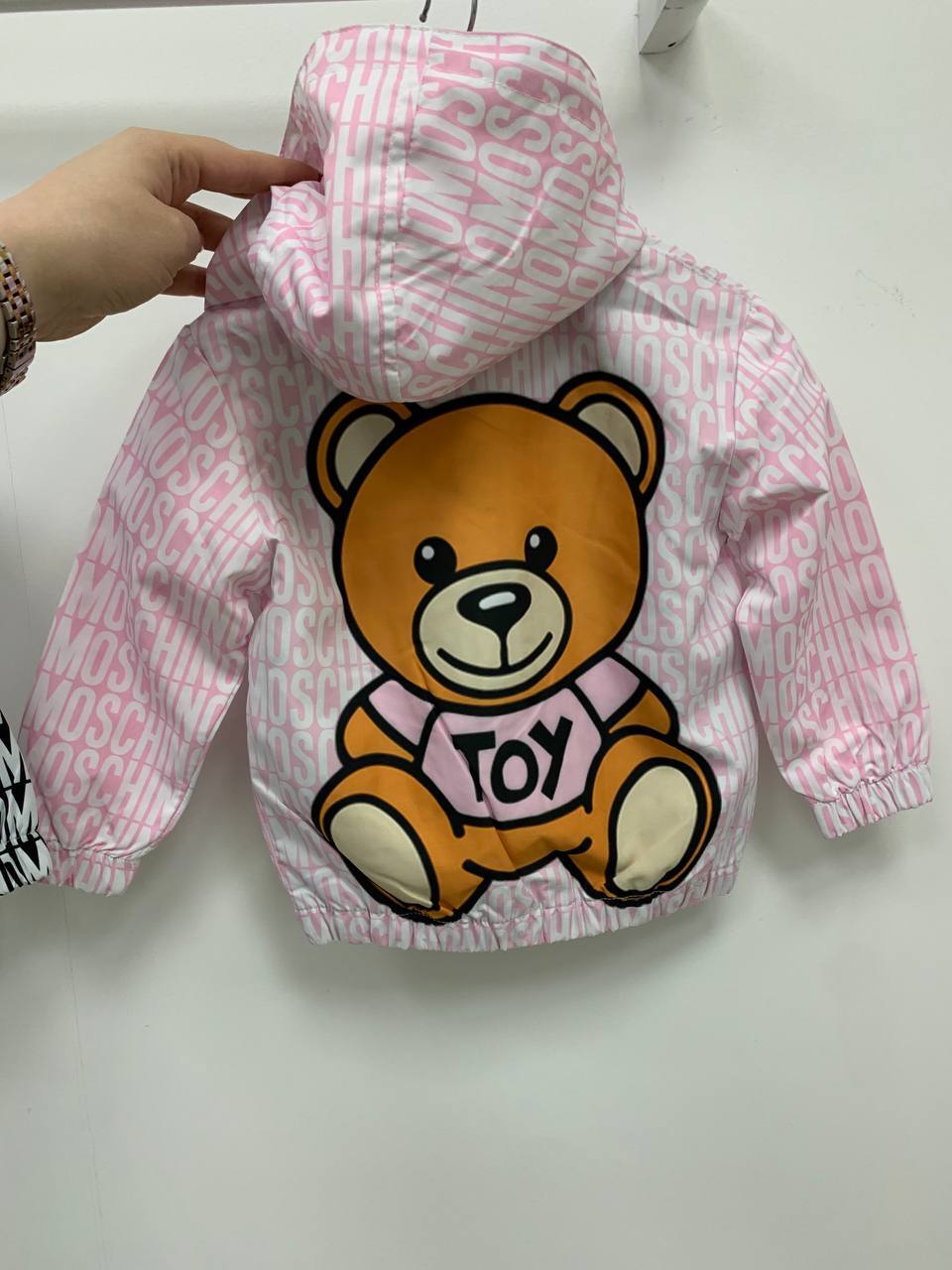 Ветровка стильная Moschino BP-13001 Ветровка стильная Moschino BP-13001