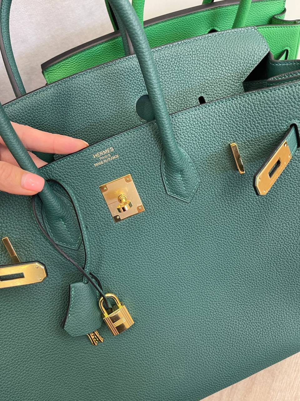 Сумка женская Hermes Birkin, 35 GHW BP-49213 эксклюзивная Сумка женская Hermes Birkin, 35 GHW BP-49213 эксклюзивная