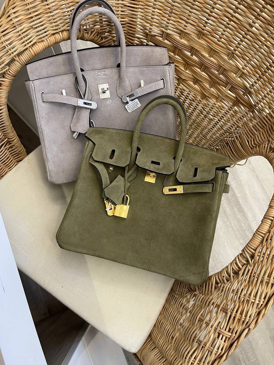 Премиум женская сумка Birkin 25 PHW, Hermes BP-52491 Премиум женская сумка Birkin 25 PHW, Hermes BP-52491