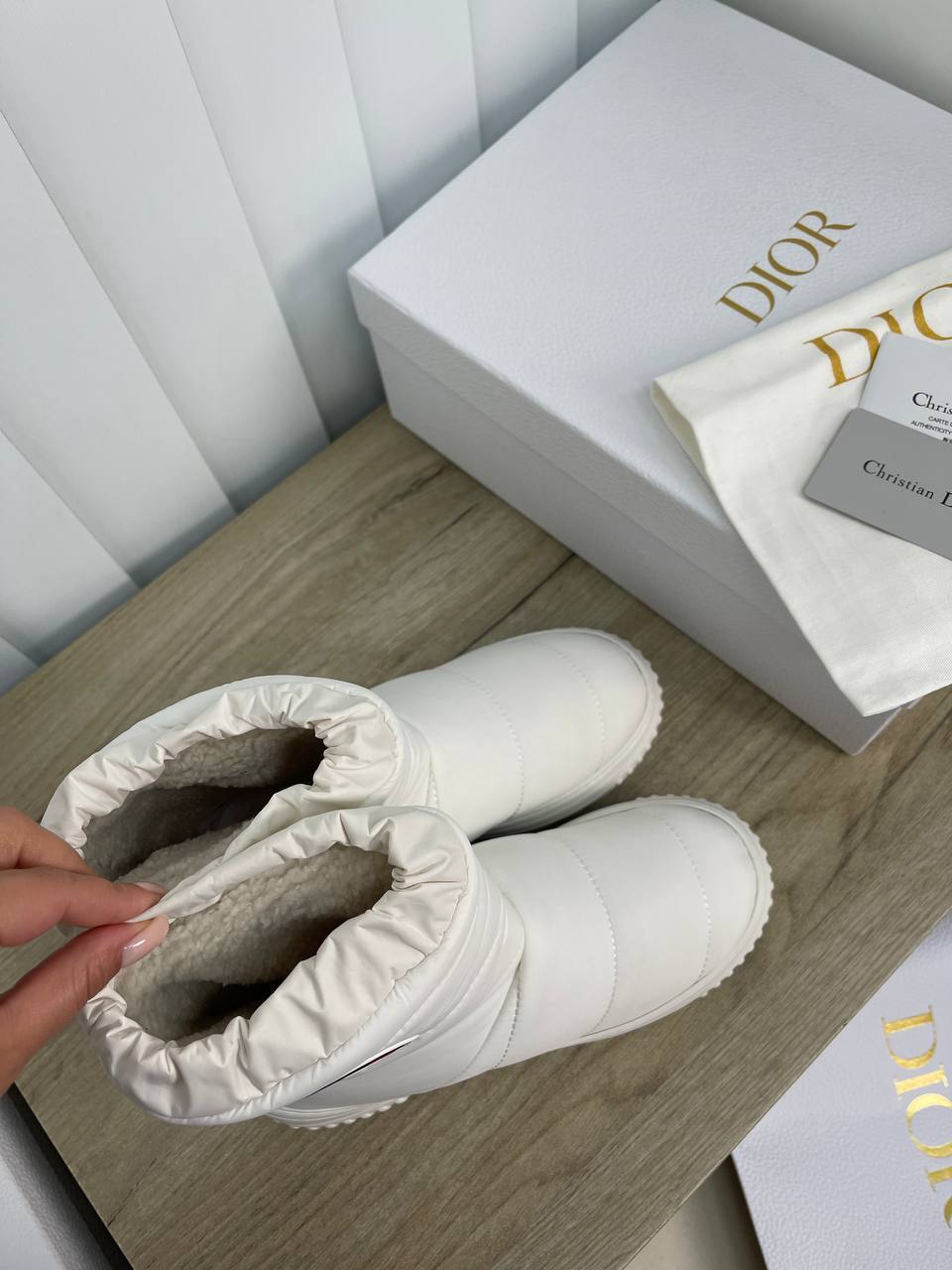 Люкс полусапоги Christian Dior BP-22000 Люкс полусапоги Christian Dior BP-22000