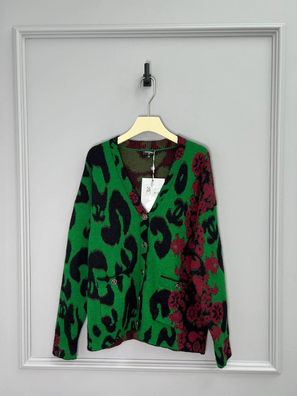 Трендовый кардиган Chanel BP-38446 Трендовый кардиган Chanel BP-38446
