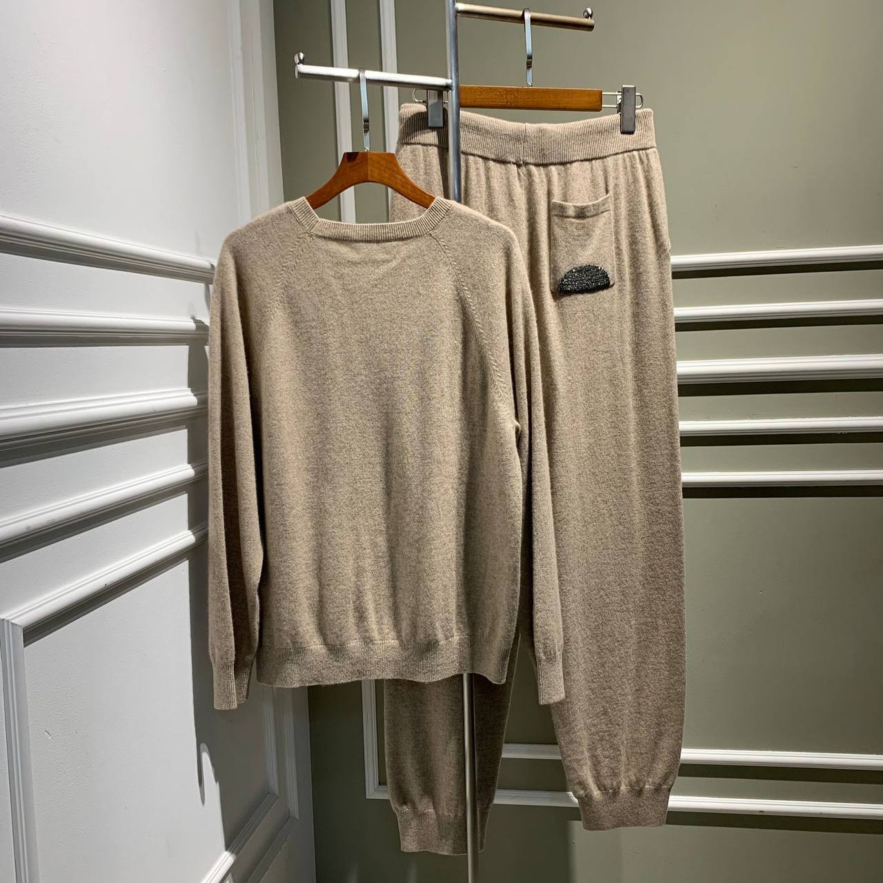 Коллекционный спортивный костюм BC BP-19658 Коллекционный спортивный костюм BC BP-19658