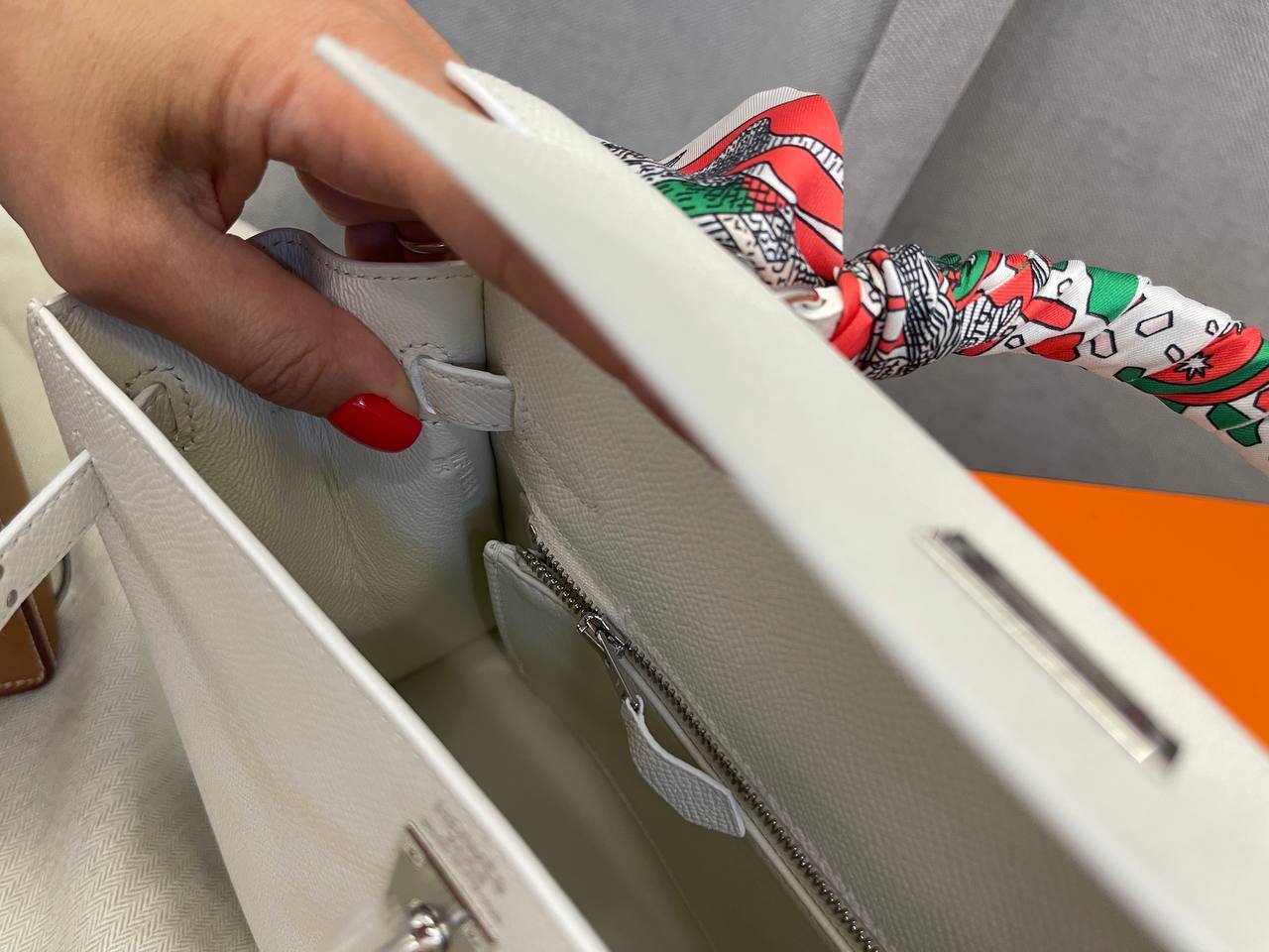 Элитная сумка женская Kelly 25 см, Epsom Hermes BP-52203 Элитная сумка женская Kelly 25 см, Epsom Hermes BP-52203