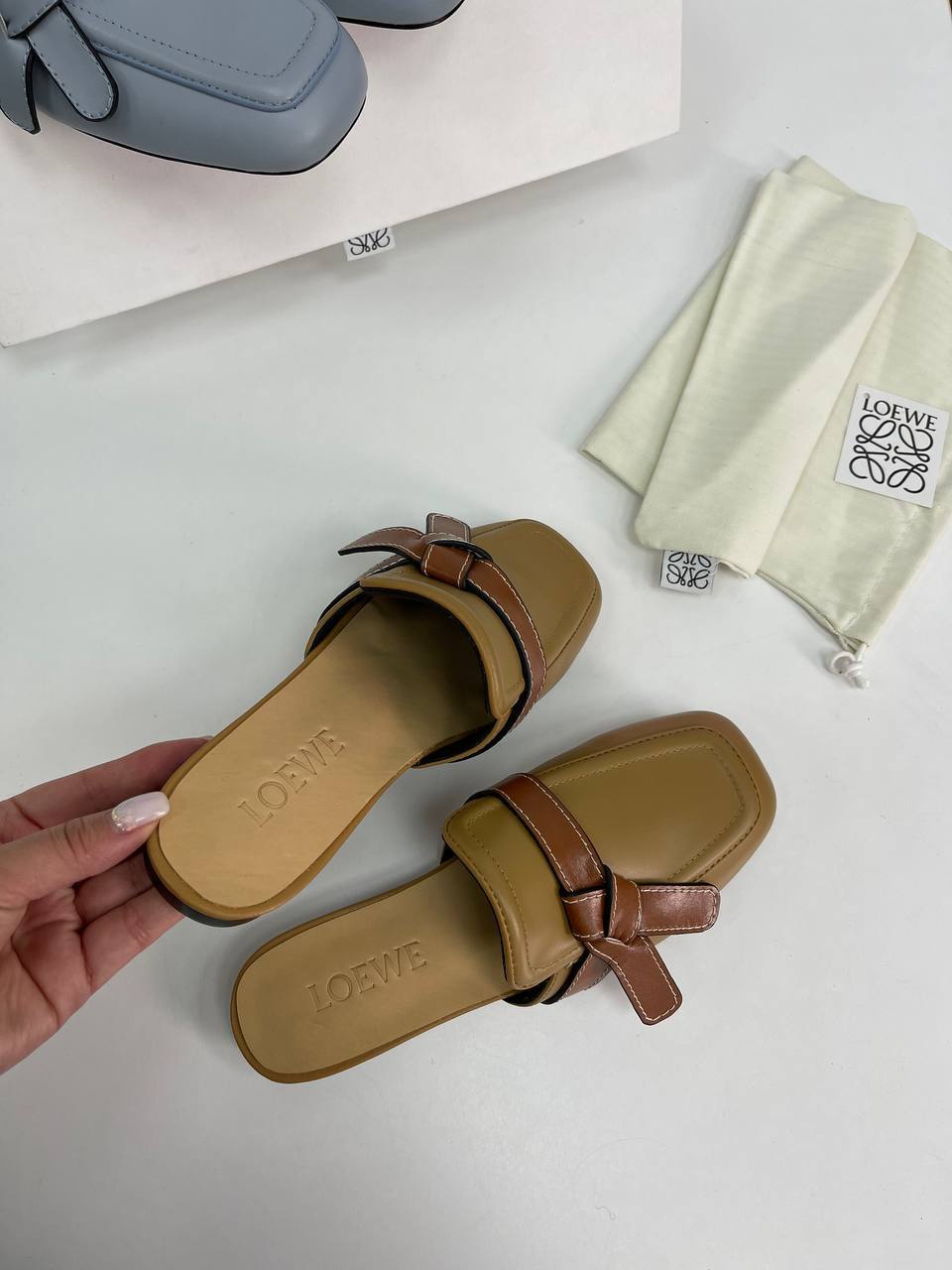 Трендовые мюли Loewe BP-31162 Трендовые мюли Loewe BP-31162