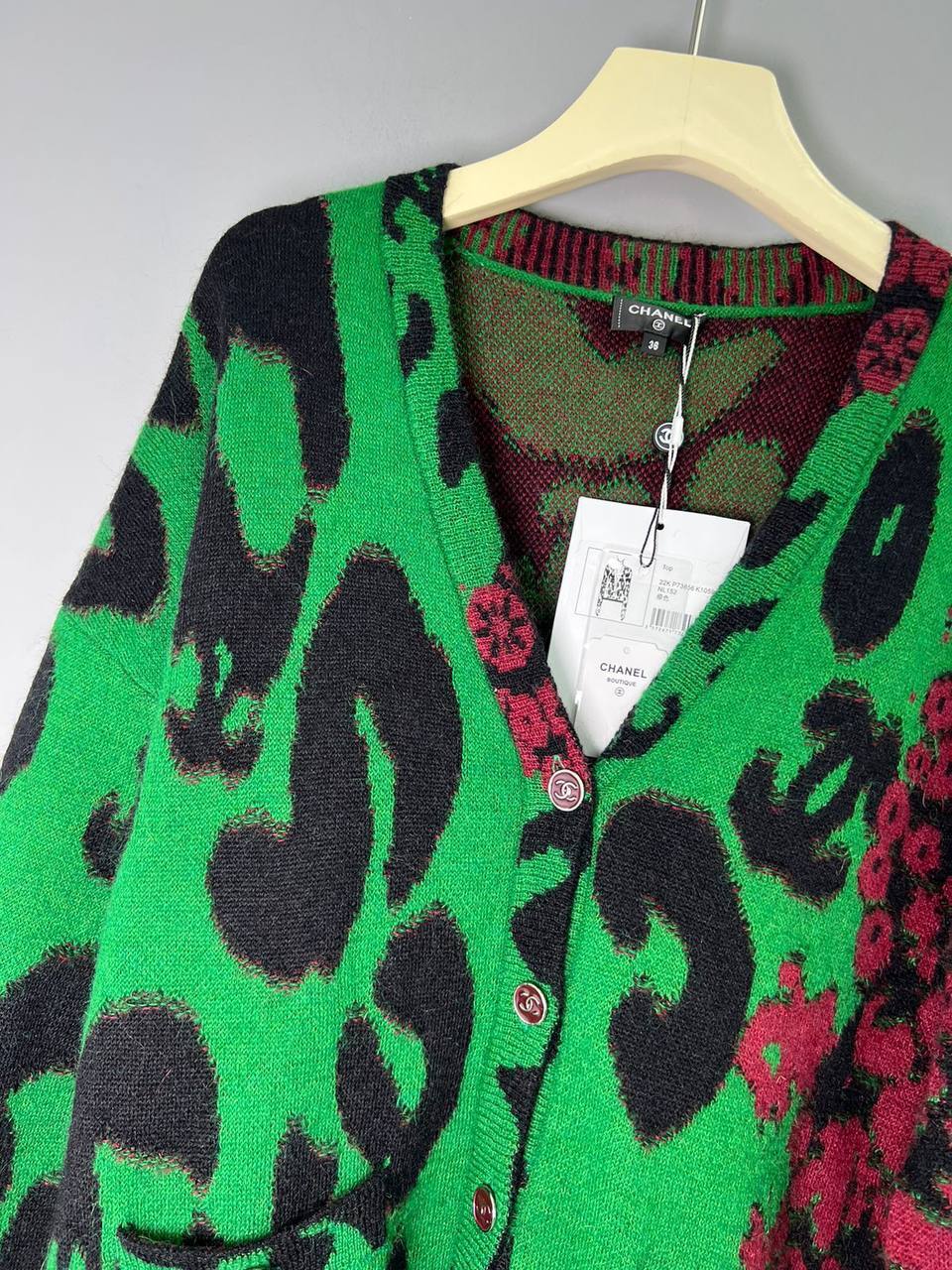 Трендовый кардиган Chanel BP-38446 Трендовый кардиган Chanel BP-38446