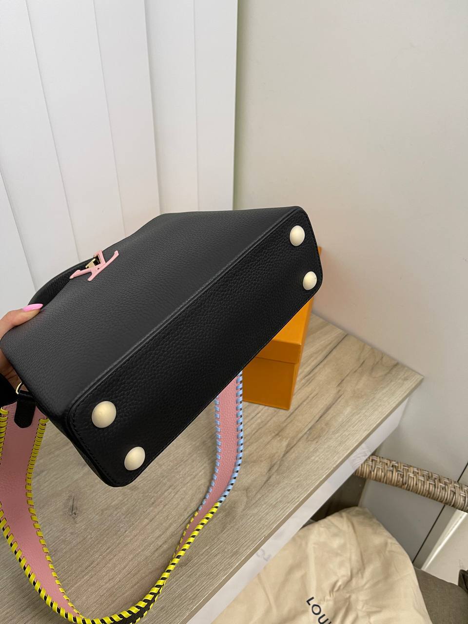 Коллекционная сумка женская Capucines 27 см Louis Vuitton BP-29493 Коллекционная сумка женская Capucines 27 см Louis Vuitton BP-29493