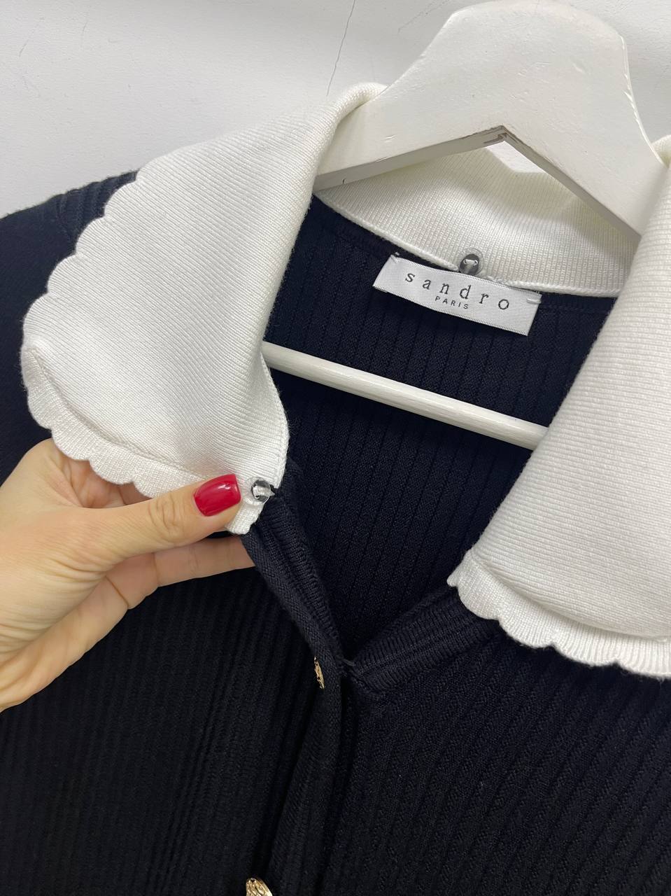 Трендовое платье Sandro BP-24142 Трендовое платье Sandro BP-24142