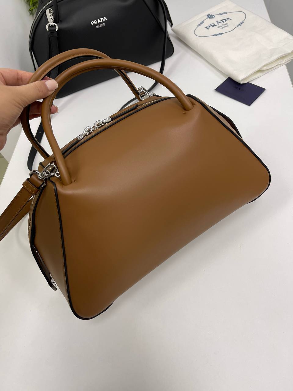 Коллекционная женская сумка Prada BP-22418 Коллекционная женская сумка Prada BP-22418