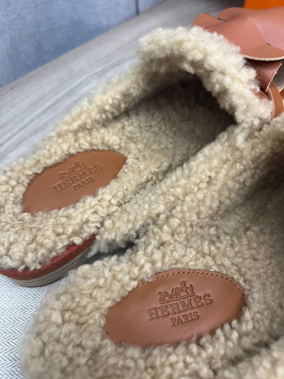 Люкс мюли Hermes BP-41533 Люкс мюли Hermes BP-41533