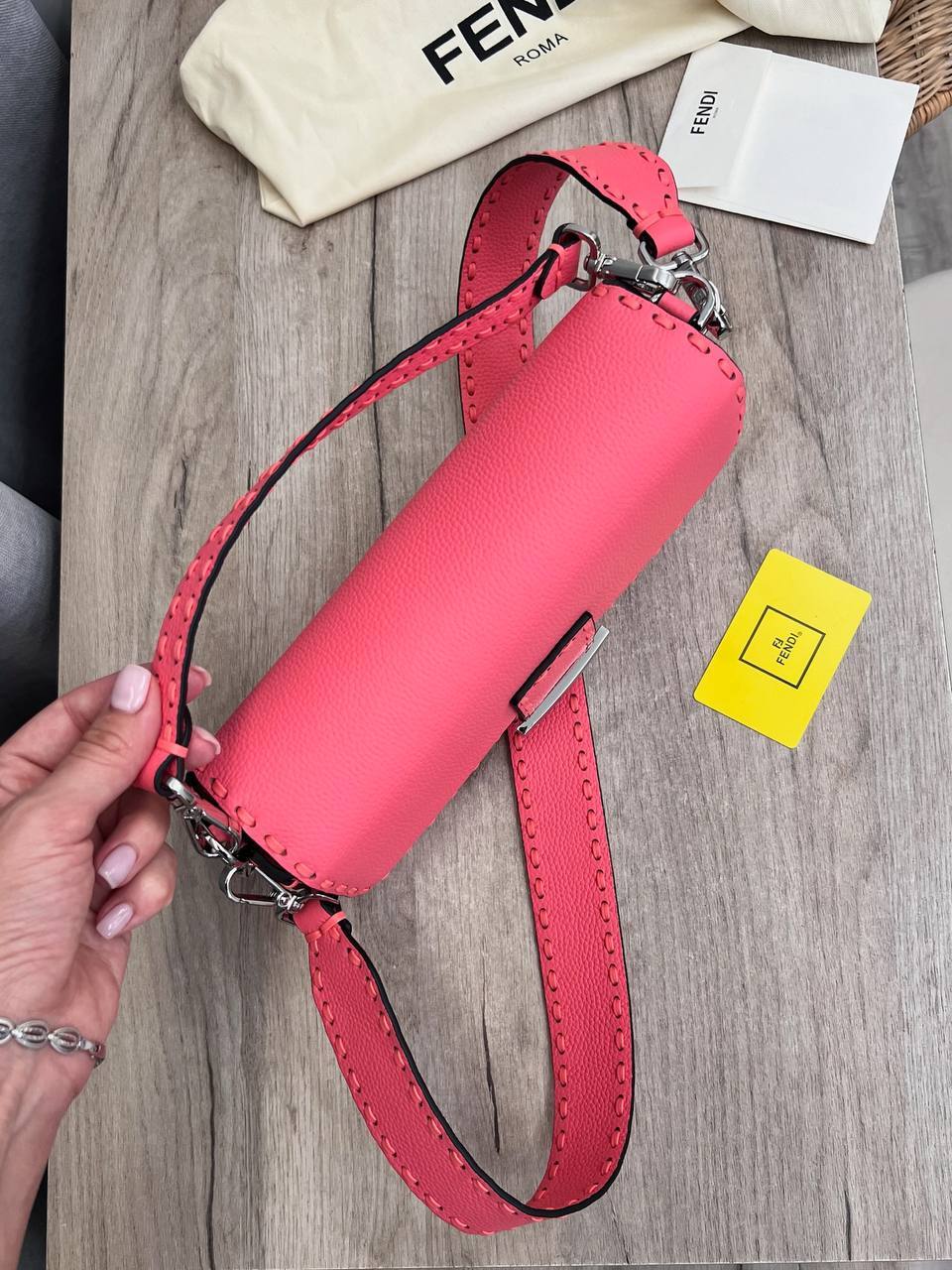 Коллекционная сумка женская Fendi BP-52742 Коллекционная сумка женская Fendi BP-52742