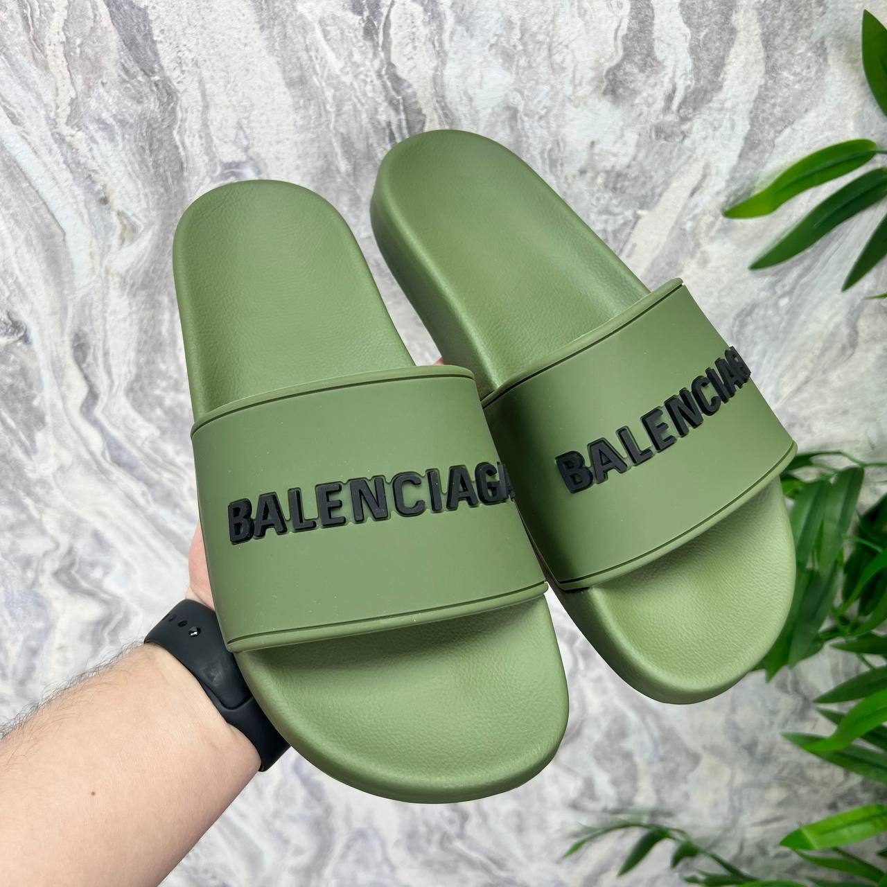 Шлёпанцы элегантные Balenciaga BP-29070 Шлёпанцы элегантные Balenciaga BP-29070