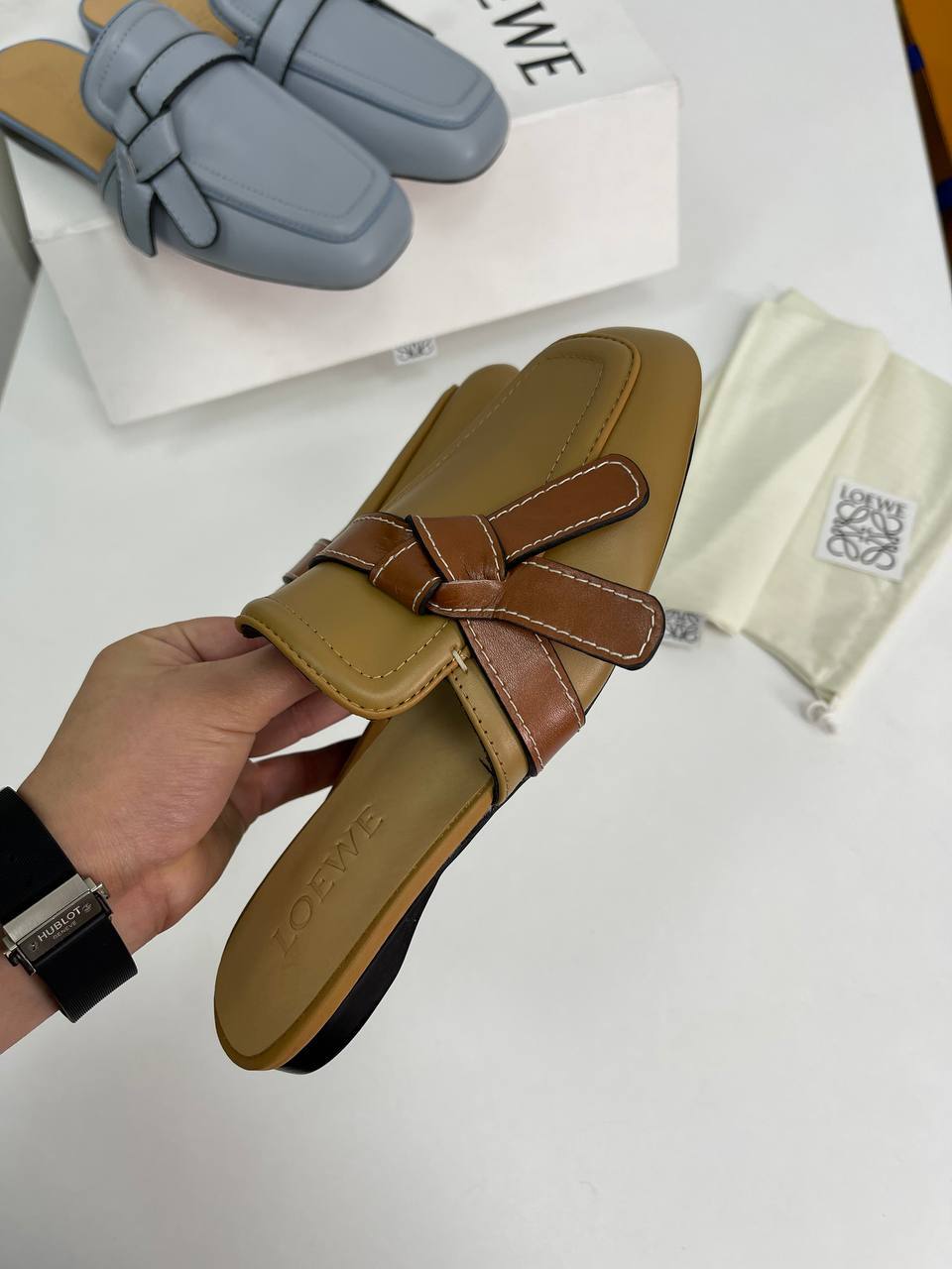 Трендовые мюли Loewe BP-31162 Трендовые мюли Loewe BP-31162