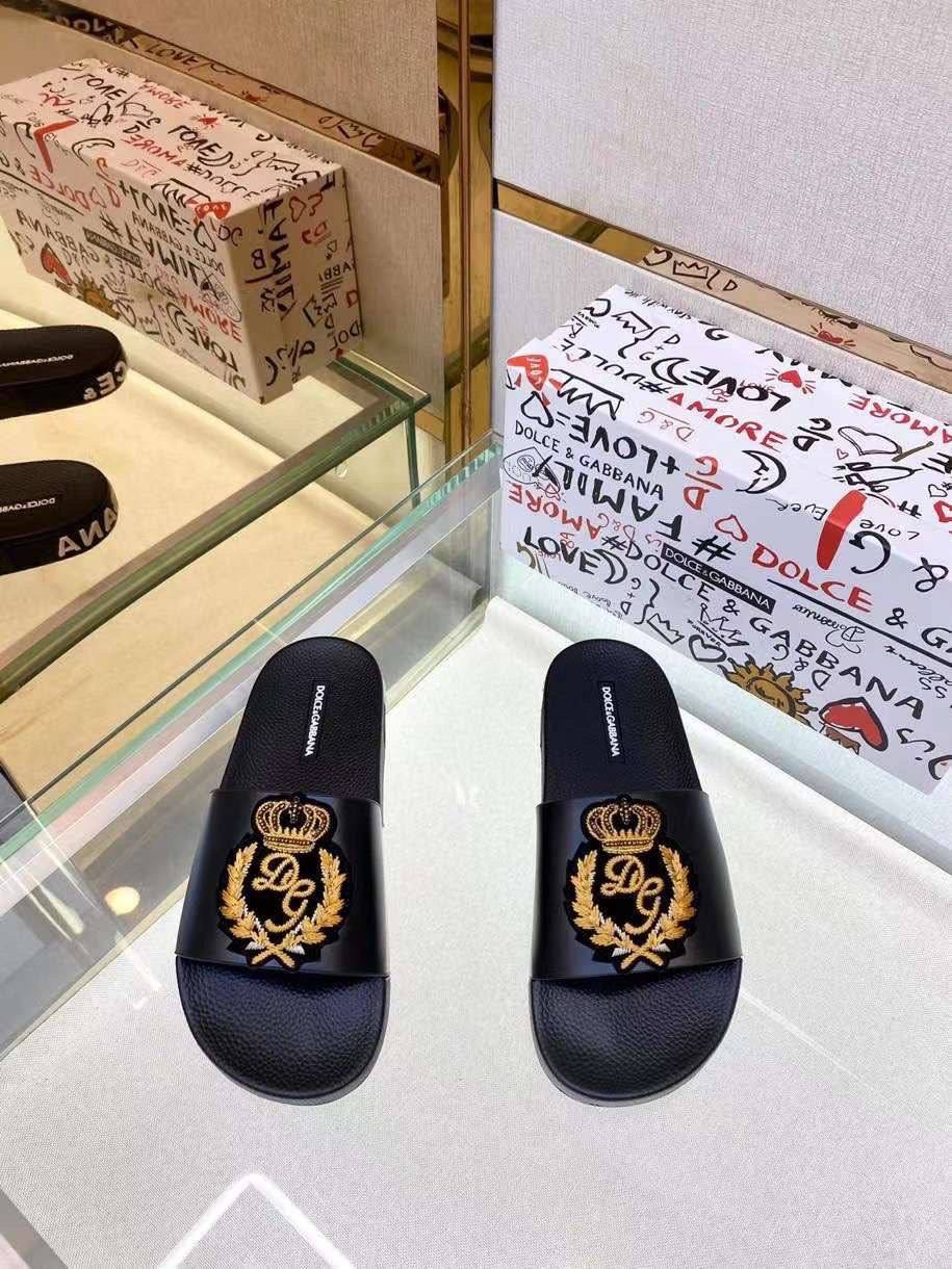 Шлёпанцы лимитированные Dolce & Gabbana BP-31810 Шлёпанцы лимитированные Dolce & Gabbana BP-31810