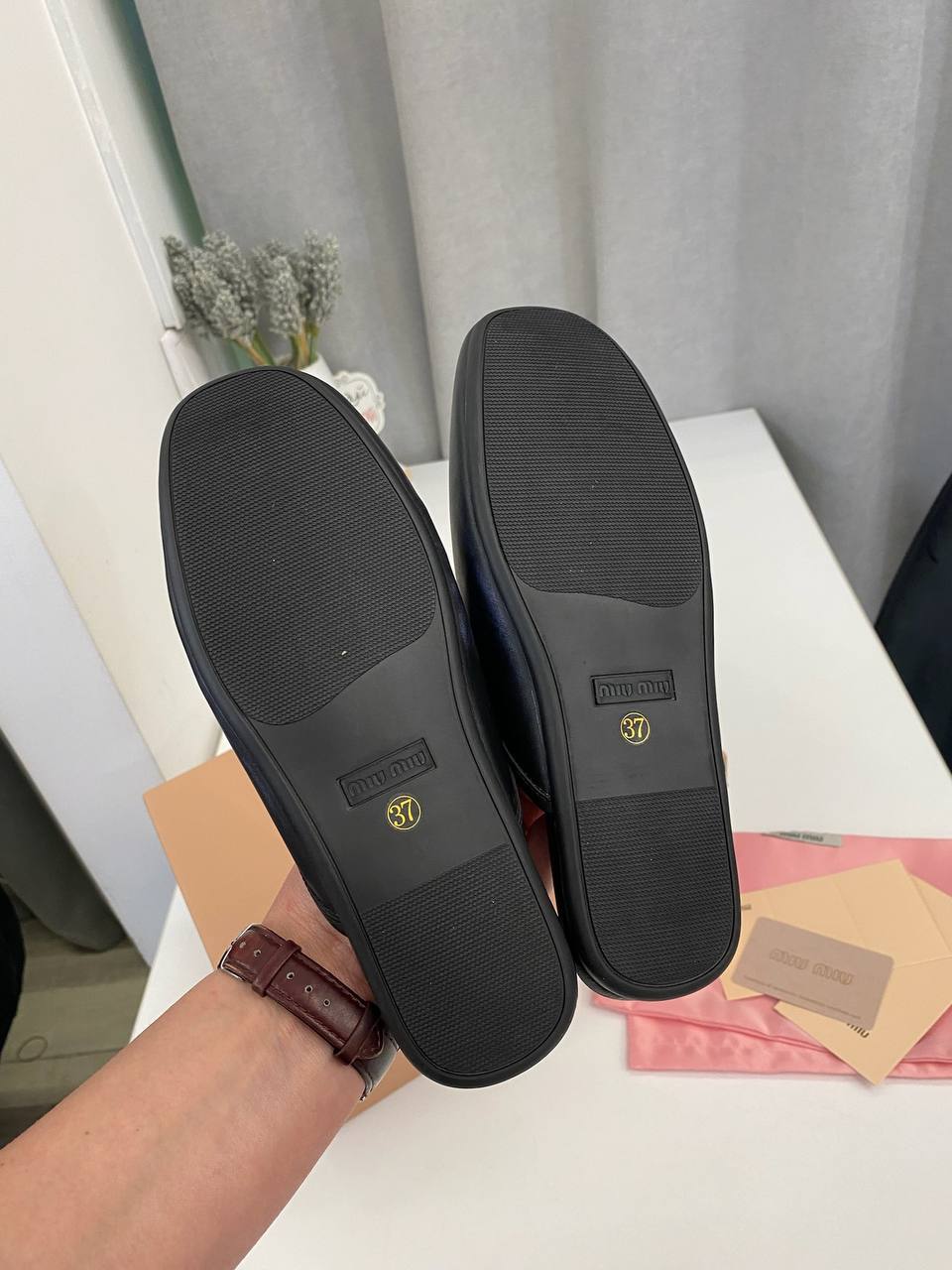 Коллекционные мюли Miu Miu BP-51691 Коллекционные мюли Miu Miu BP-51691