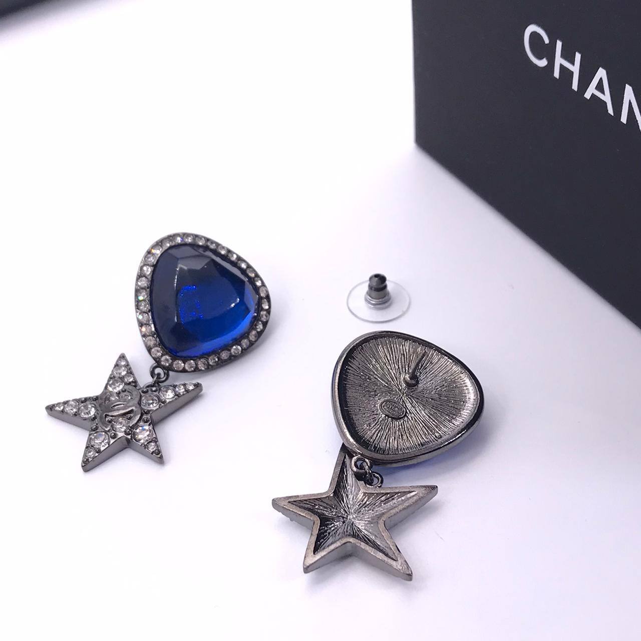 Коллекционные серьги Chanel BP-19421 Коллекционные серьги Chanel BP-19421