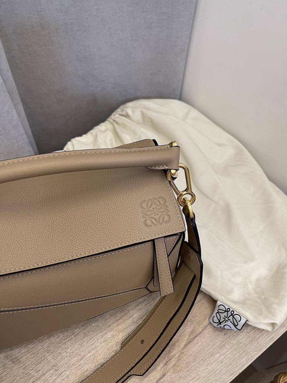 Женская коллекционная сумка 29 см Loewe BP-52086 Женская коллекционная сумка 29 см Loewe BP-52086