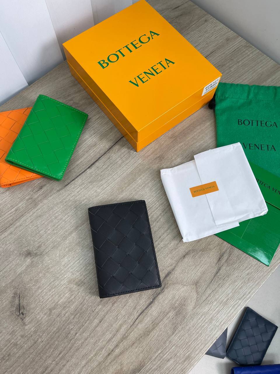 Премиум картхолдер Bottega Veneta BP-22603 Премиум картхолдер Bottega Veneta BP-22603