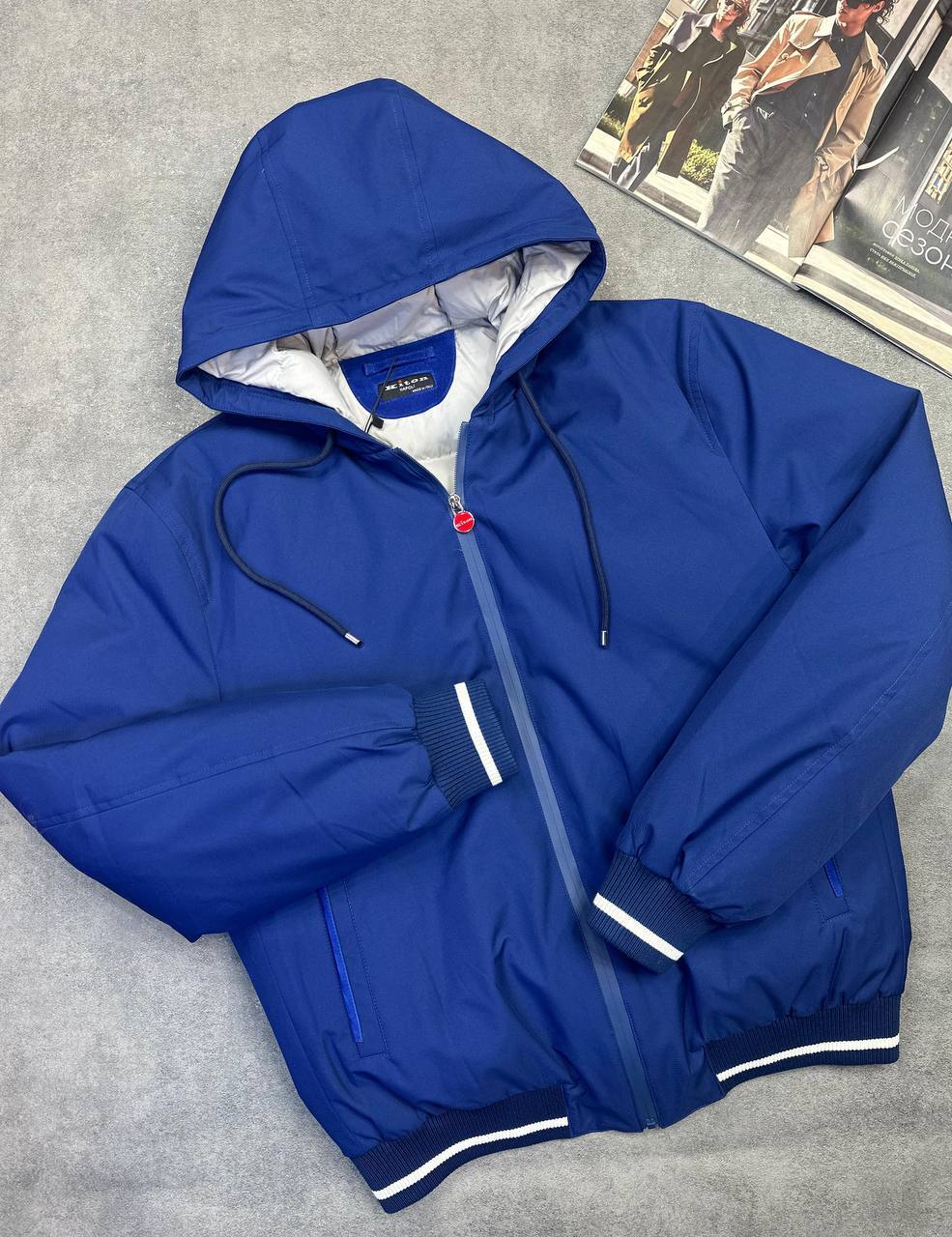 Бомбер BP-47815 Kiton лимитированный Бомбер BP-47815 Kiton лимитированный