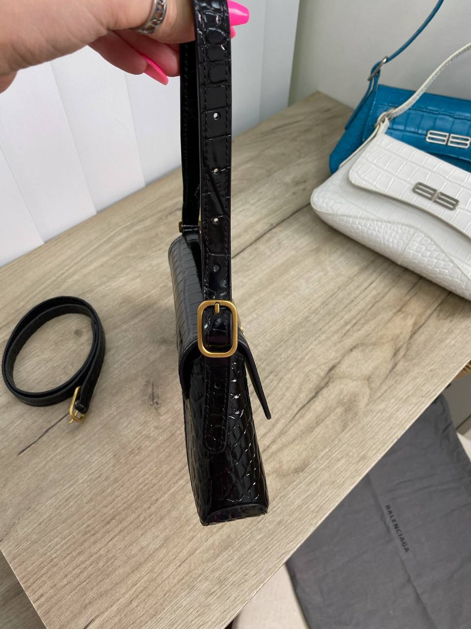 Коллекционная сумка женская Balenciaga BP-27862 Коллекционная сумка женская Balenciaga BP-27862