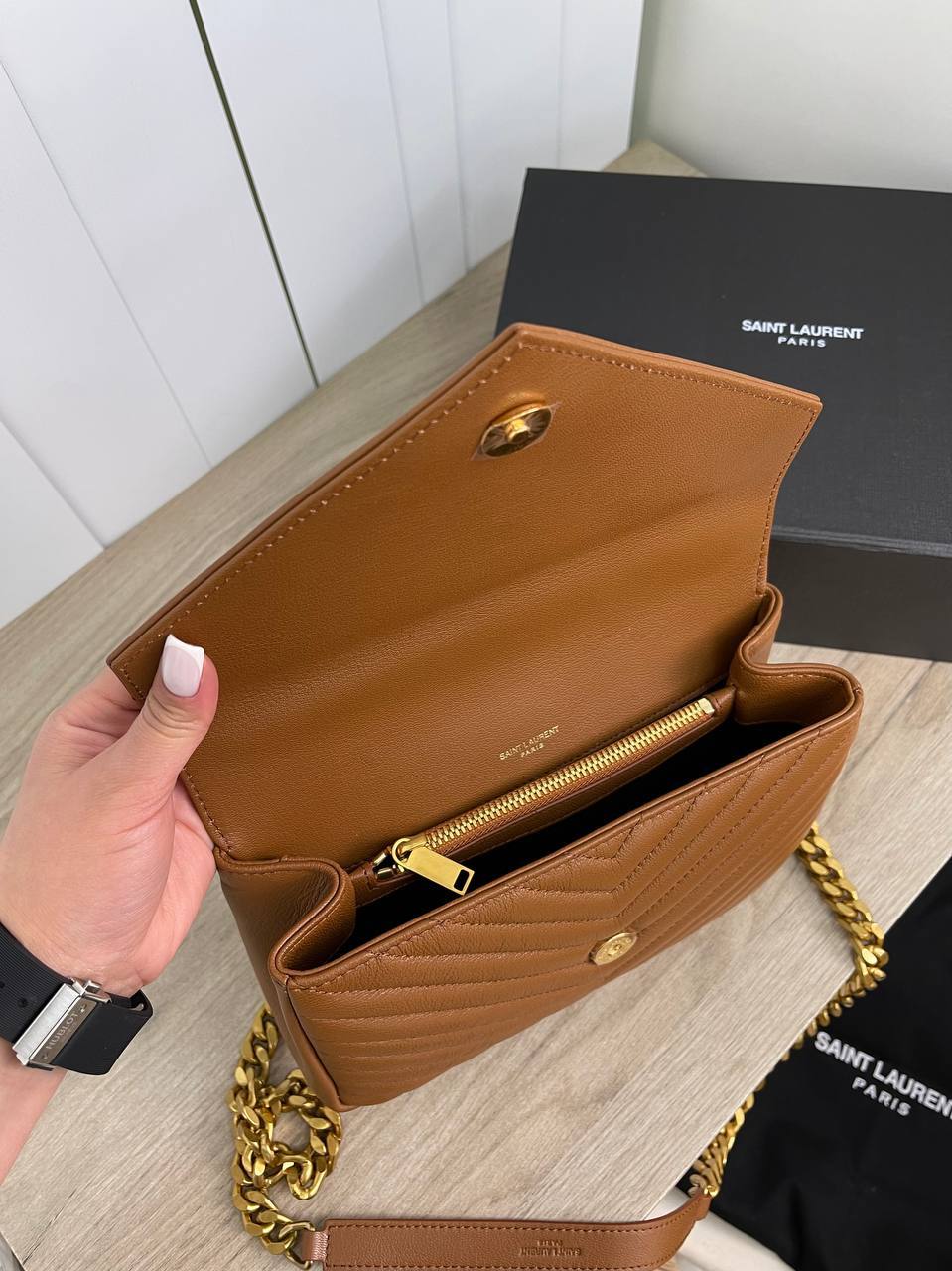 Коллекционная женская сумка Yves Saint Laurent BP-13478 Коллекционная женская сумка Yves Saint Laurent BP-13478