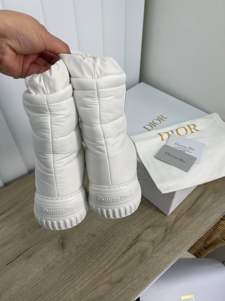 Люкс полусапоги Christian Dior BP-22000 Люкс полусапоги Christian Dior BP-22000