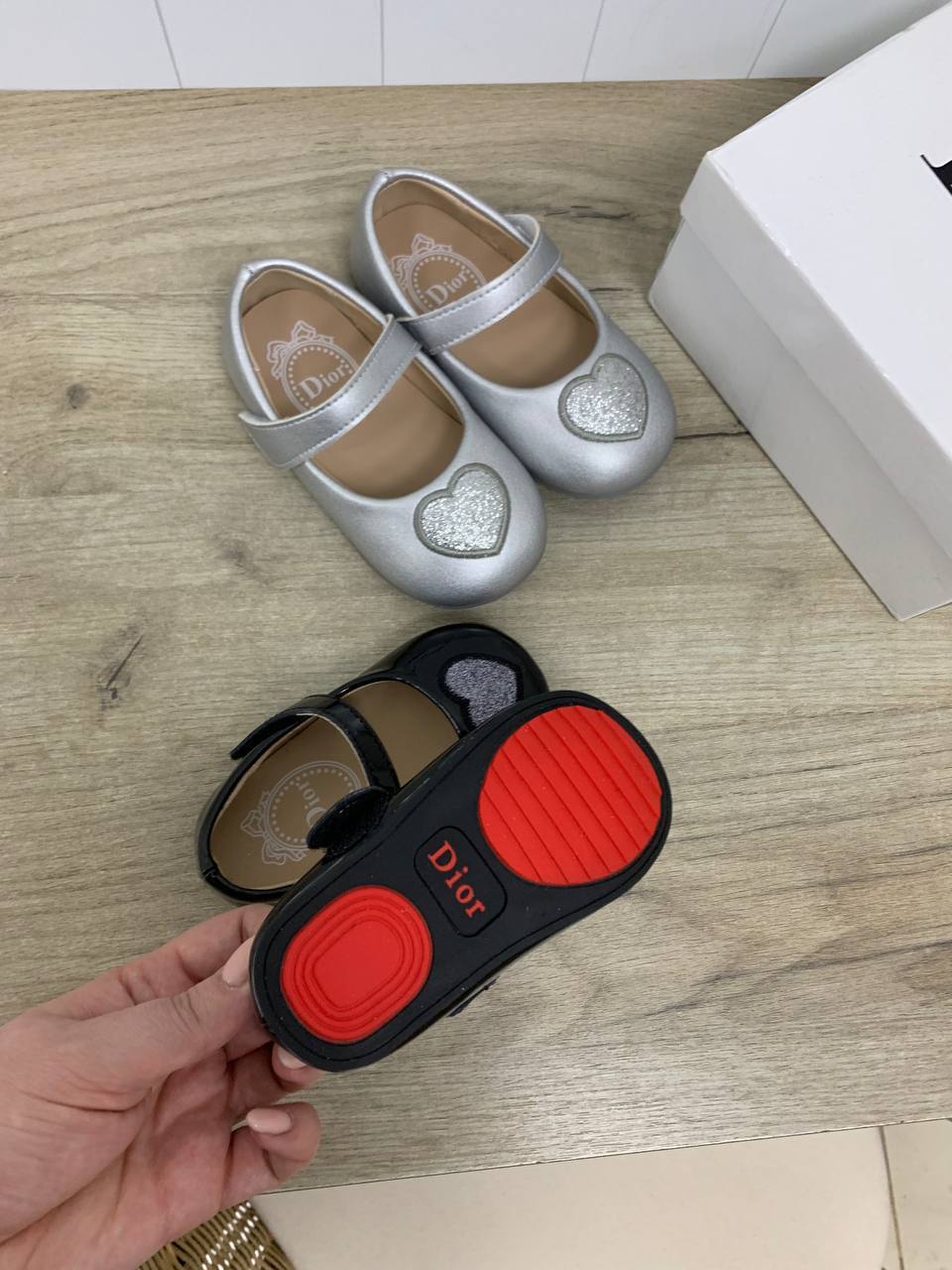 Балетки стильные Christian Dior BP-27630 Балетки стильные Christian Dior BP-27630