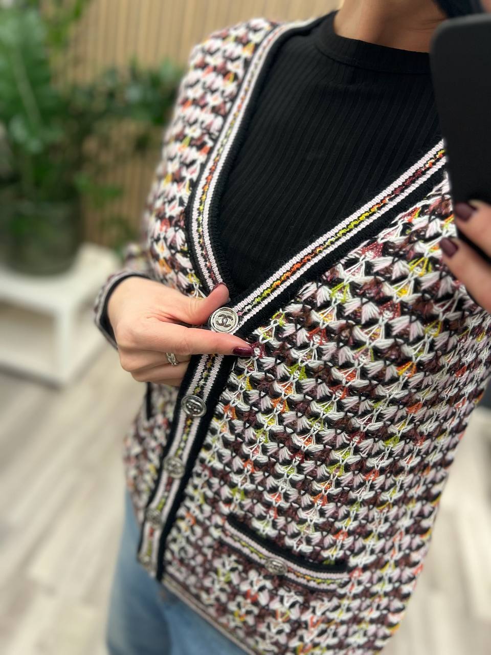 Трендовый кардиган Chanel BP-44169 Трендовый кардиган Chanel BP-44169