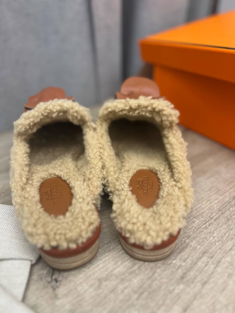 Люкс мюли Hermes BP-41533 Люкс мюли Hermes BP-41533