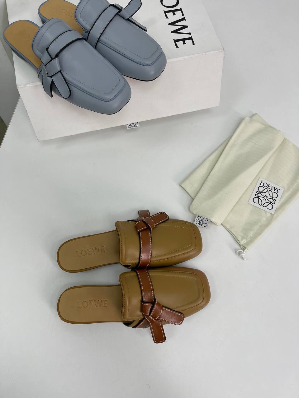 Трендовые мюли Loewe BP-31162 Трендовые мюли Loewe BP-31162